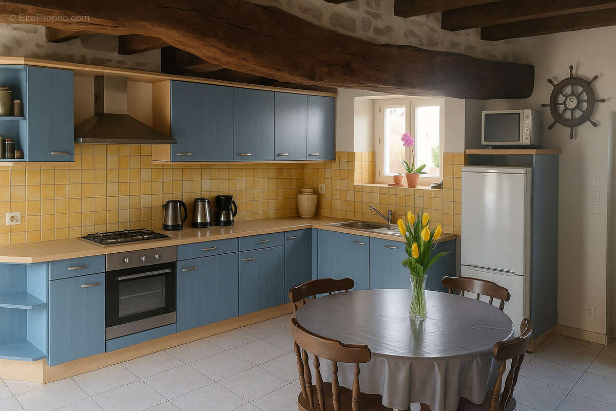 Maison à SAINT-DENIS-SUR-SARTHON