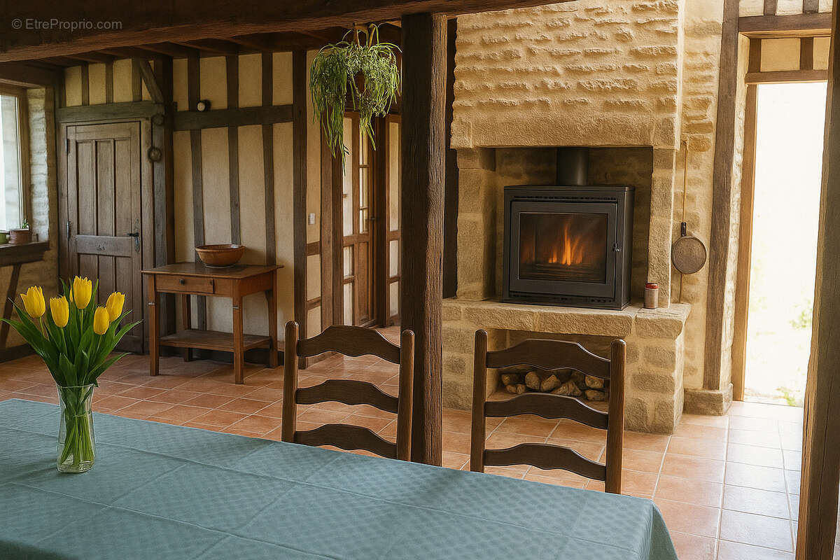 Maison à SAINT-DENIS-SUR-SARTHON