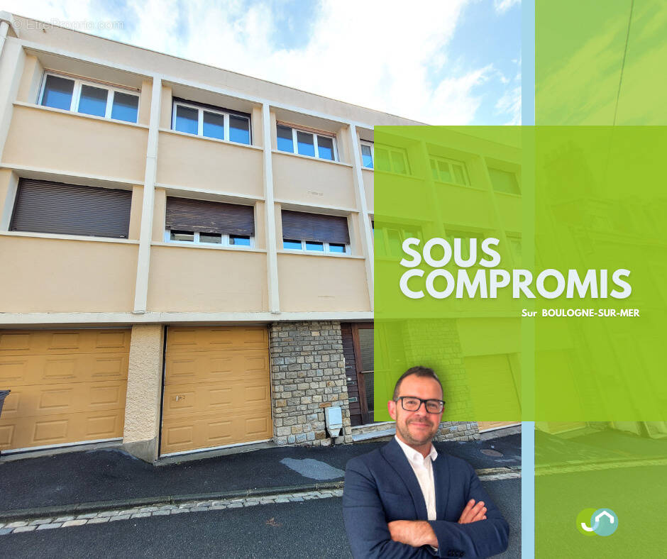 Appartement à BOULOGNE-SUR-MER