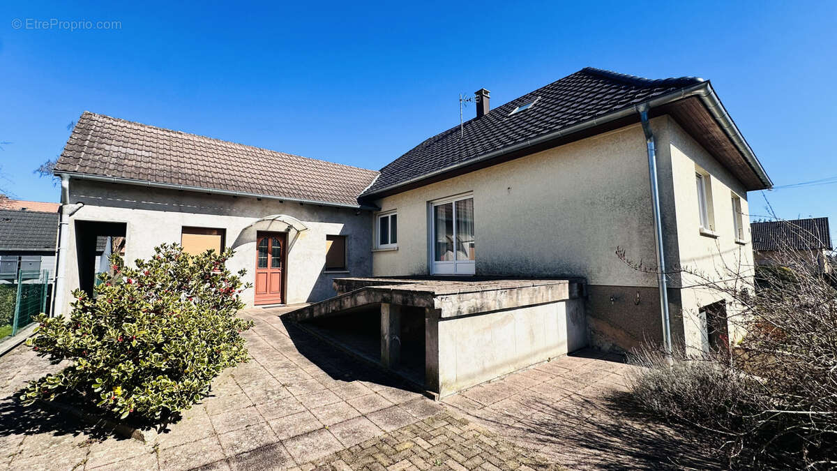 Maison à MONSWILLER