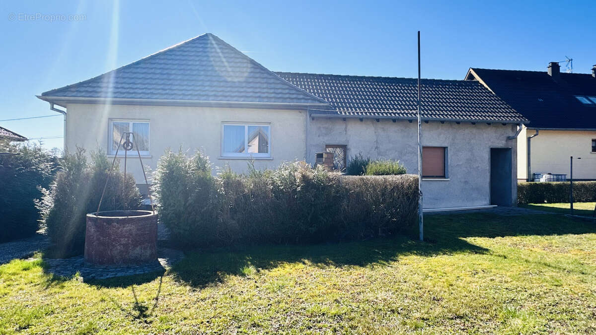 Maison à MONSWILLER