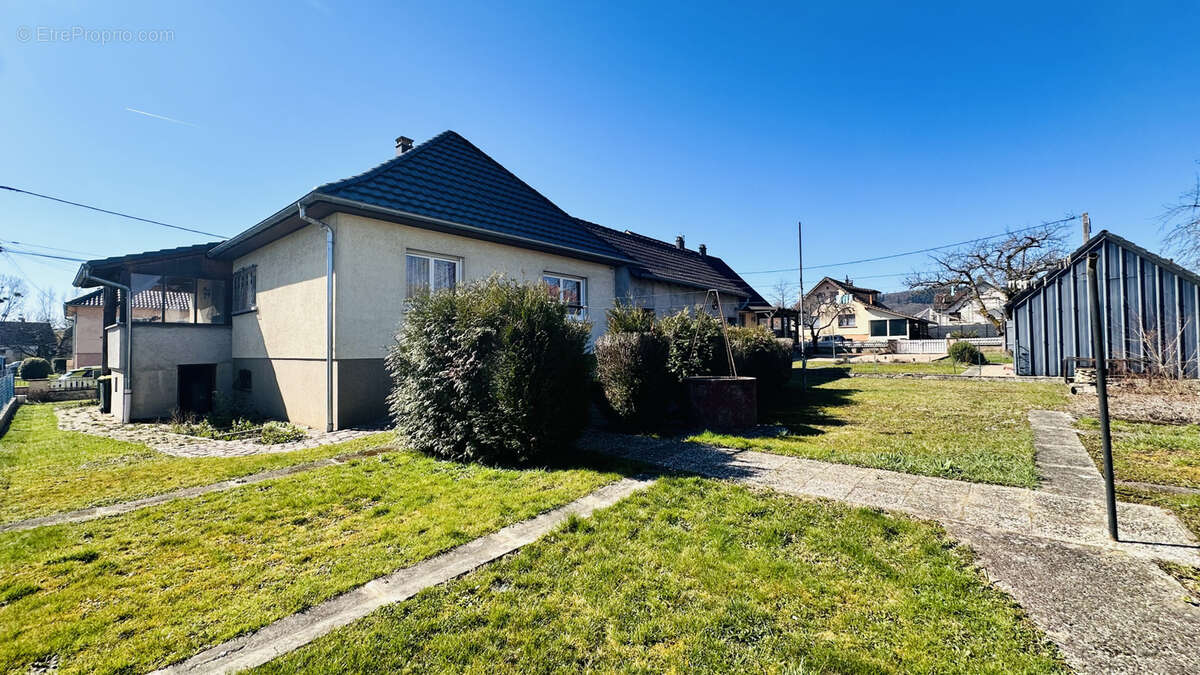 Maison à MONSWILLER