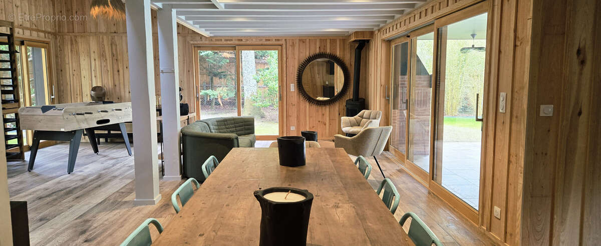 Maison à LEGE-CAP-FERRET