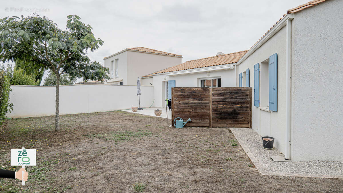Maison à SAINT-VINCENT-SUR-JARD