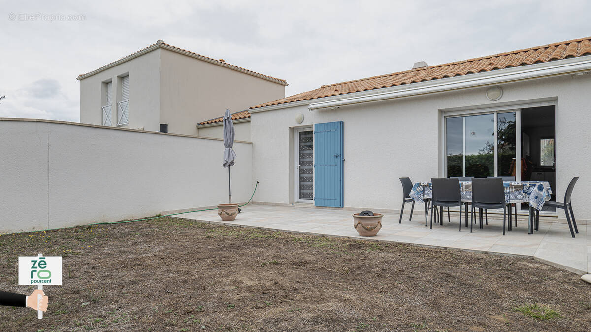 Maison à SAINT-VINCENT-SUR-JARD