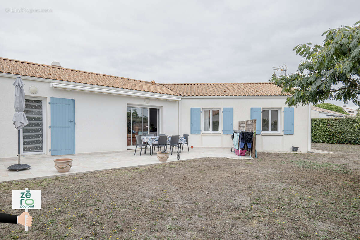 Maison à SAINT-VINCENT-SUR-JARD