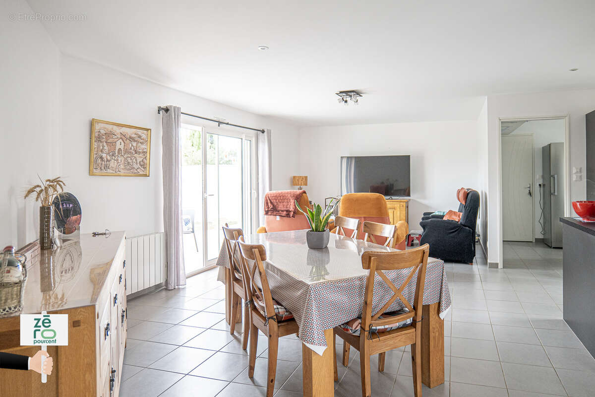 Maison à SAINT-VINCENT-SUR-JARD