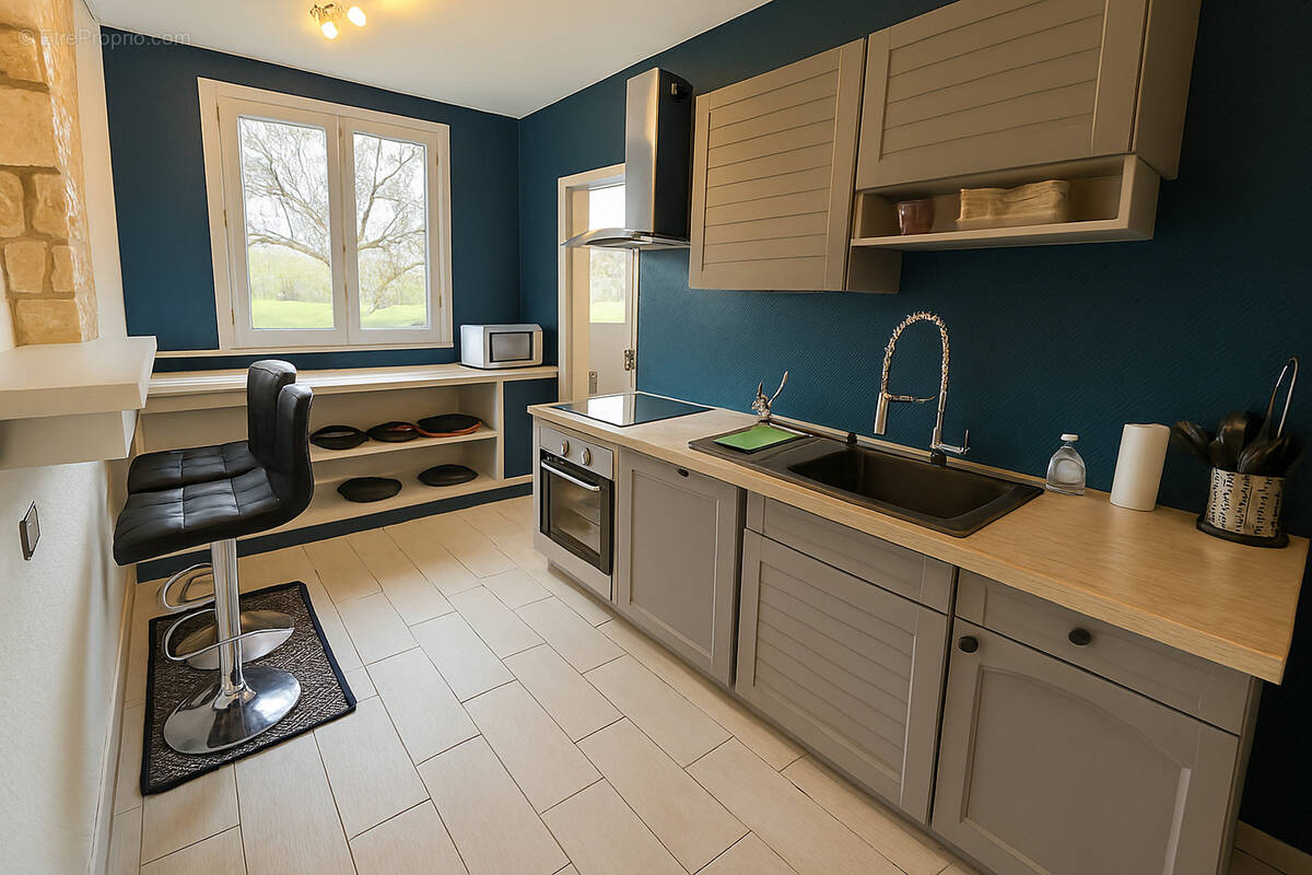 Appartement à COUBRON