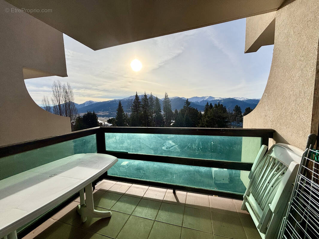 Appartement à FONT-ROMEU-ODEILLO-VIA