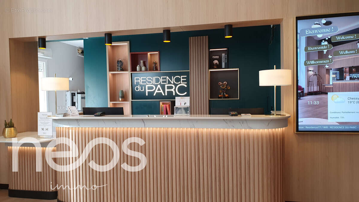 Appartement à MONTEVRAIN