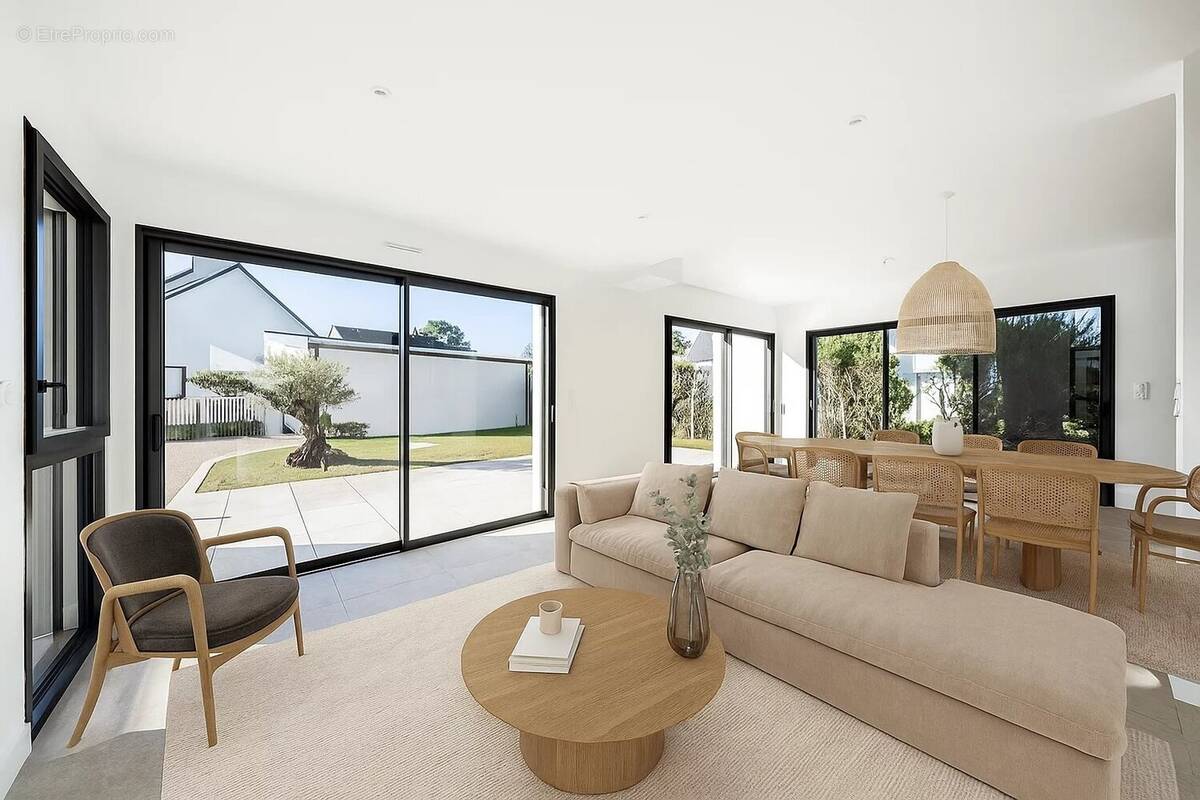 Maison à SAINT-GILDAS-DE-RHUYS