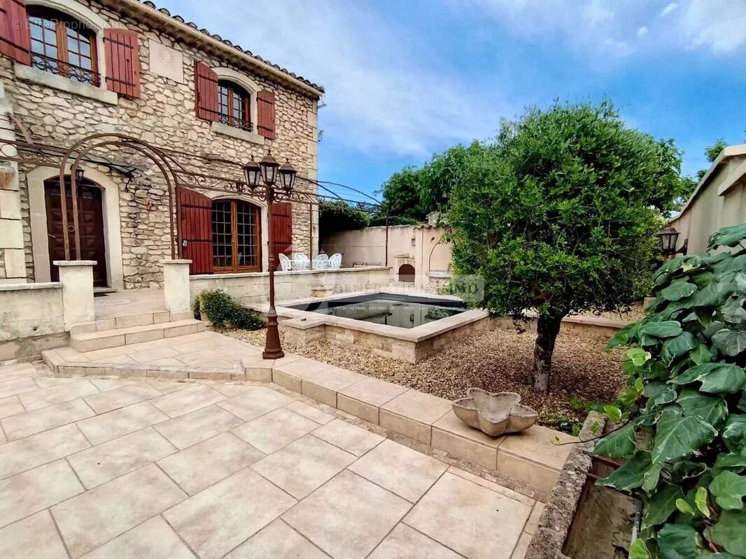 Maison à SAINT-REMY-DE-PROVENCE