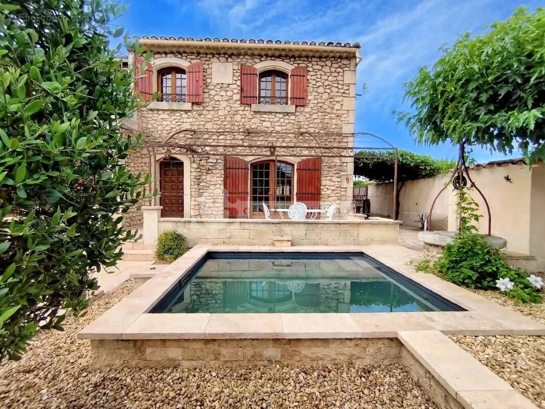 Maison à SAINT-REMY-DE-PROVENCE