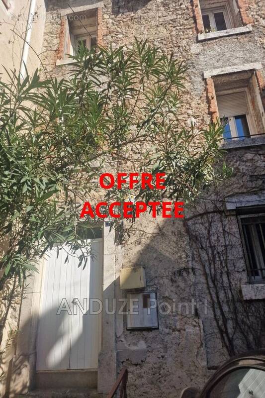 Maison à ANDUZE