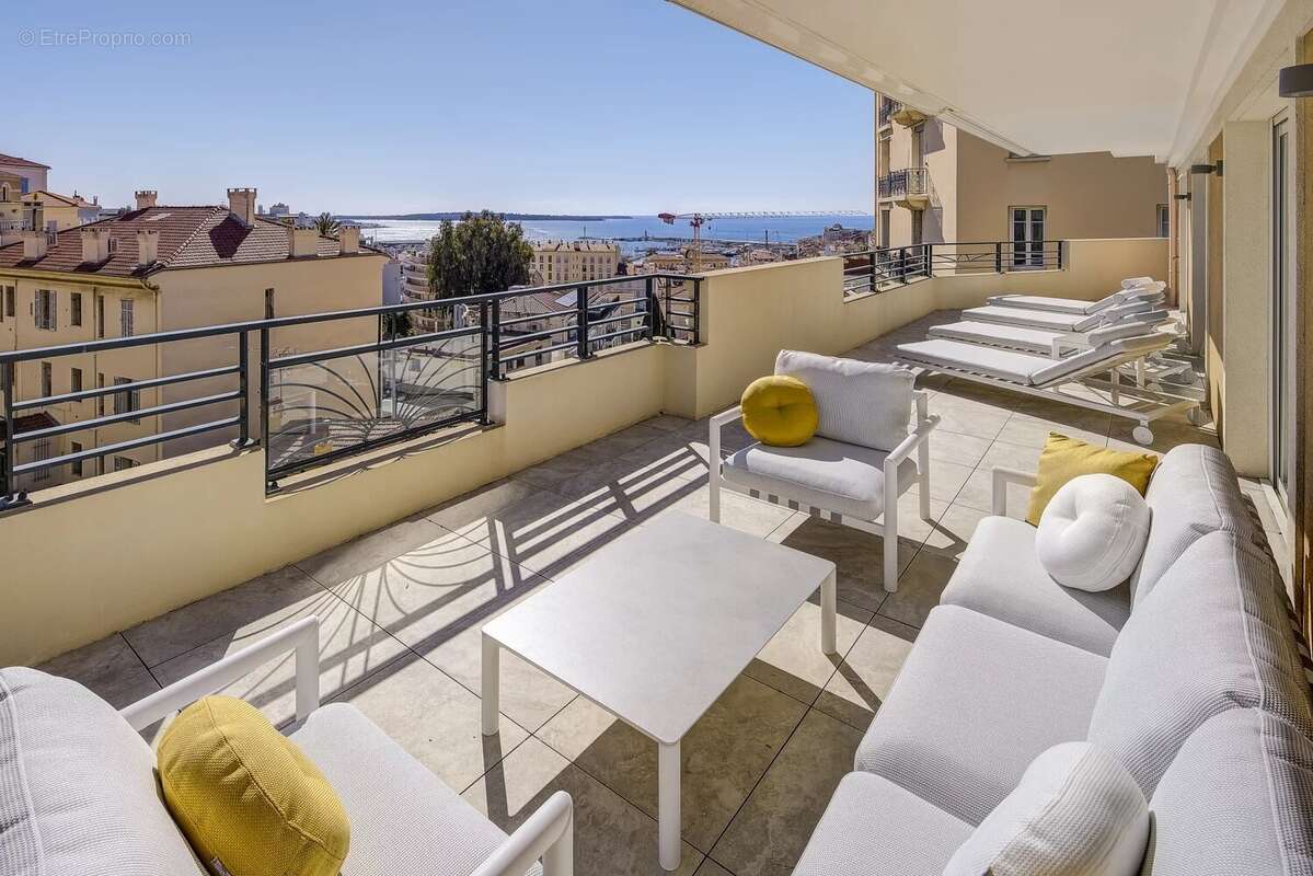 Appartement à CANNES