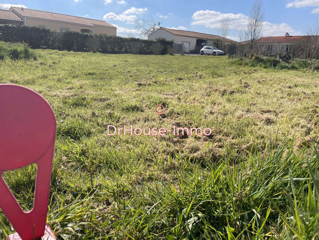 Terrain à LA LIMOUZINIERE
