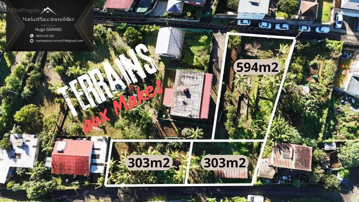 Terrain à SAINT-LOUIS