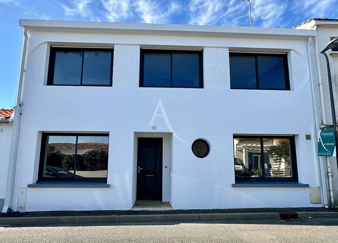 Maison à SAINT-GILLES-CROIX-DE-VIE