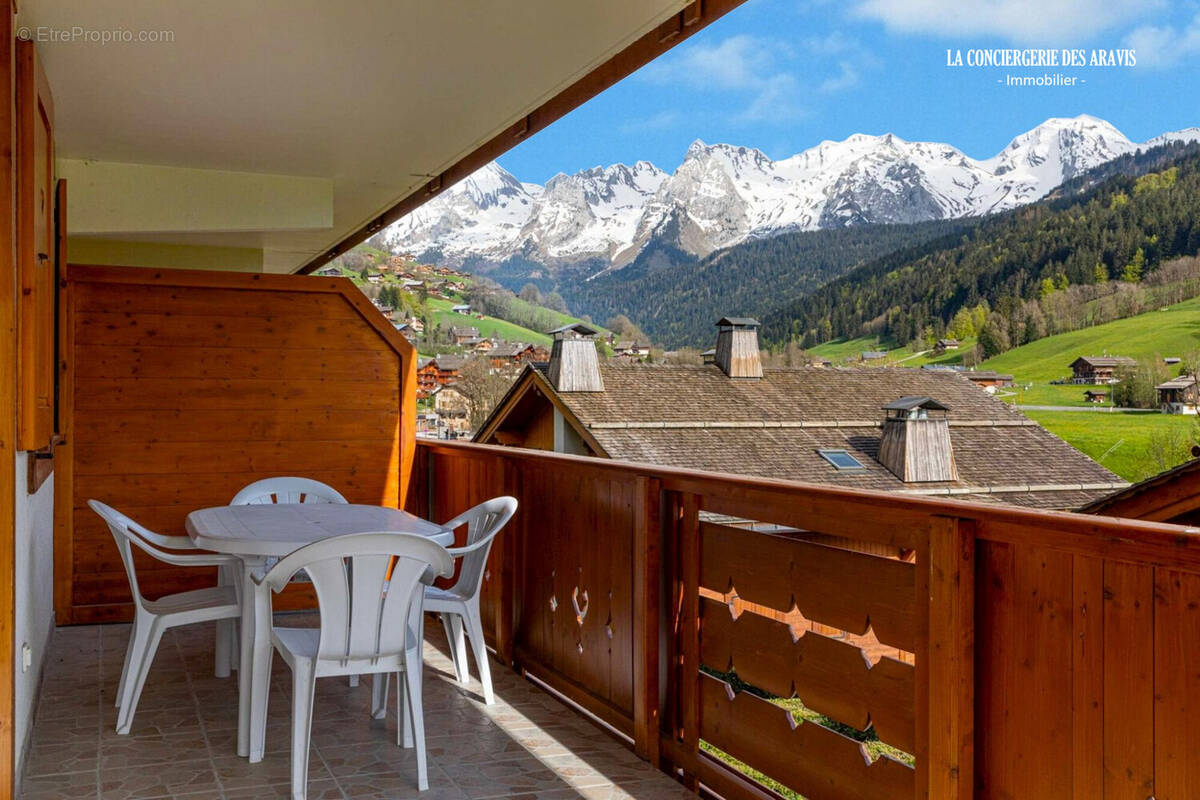 Appartement à LE GRAND-BORNAND