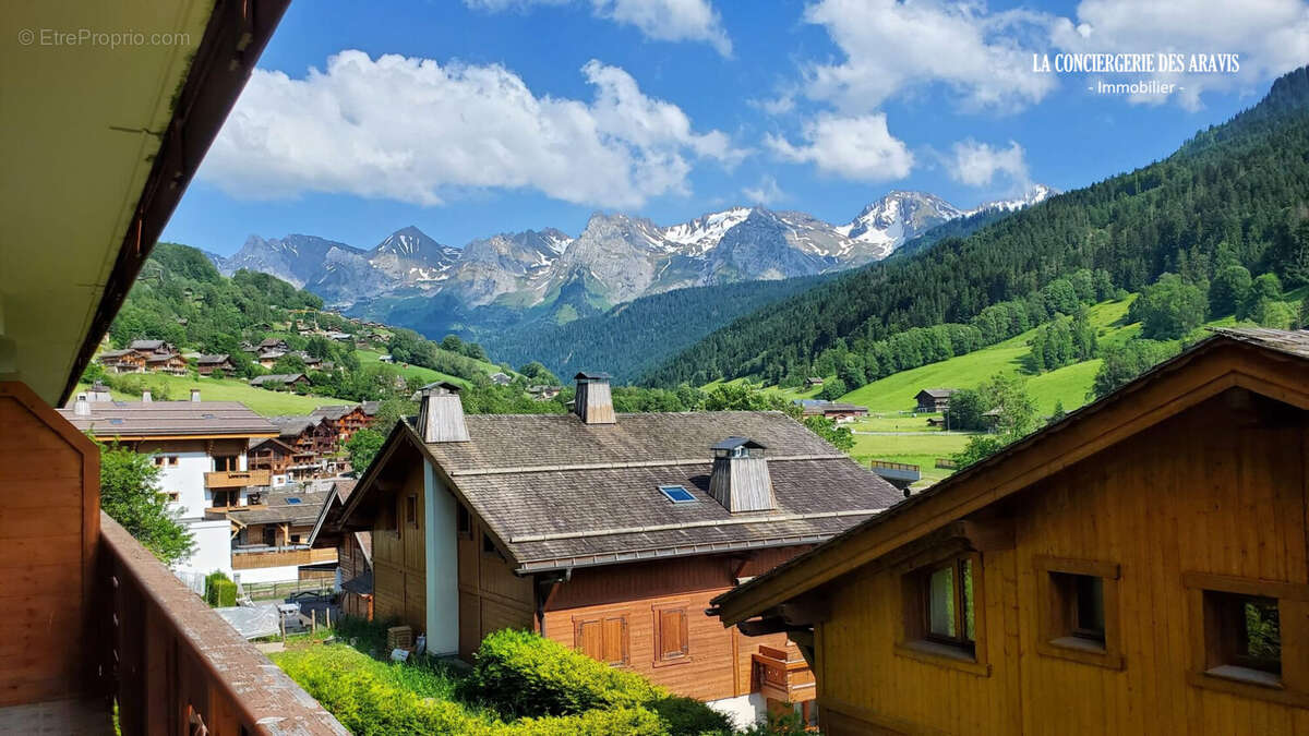 Appartement à LE GRAND-BORNAND