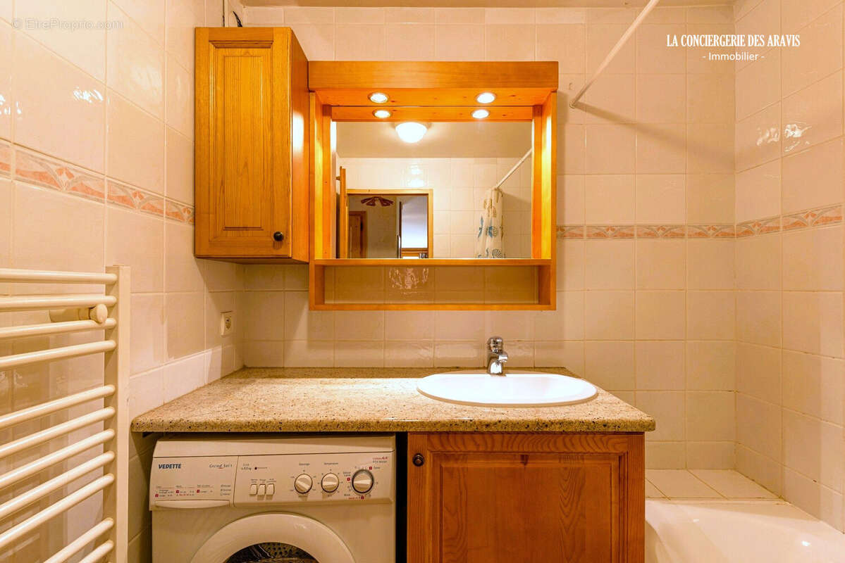 Appartement à LE GRAND-BORNAND