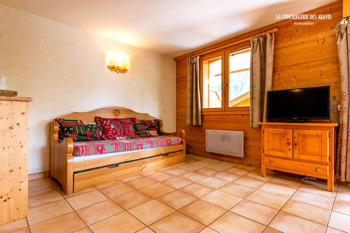 Appartement à LE GRAND-BORNAND