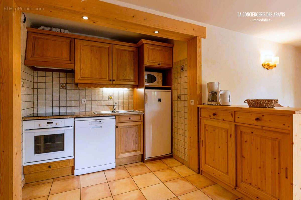 Appartement à LE GRAND-BORNAND