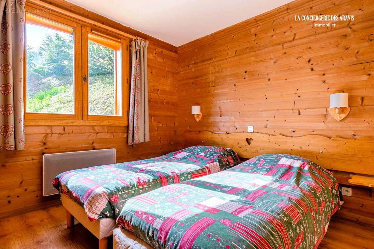 Appartement à LE GRAND-BORNAND