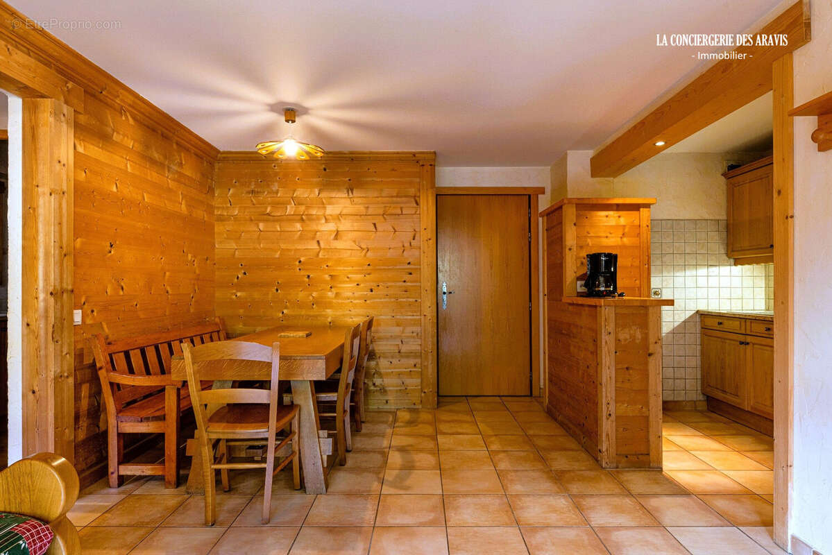 Appartement à LE GRAND-BORNAND