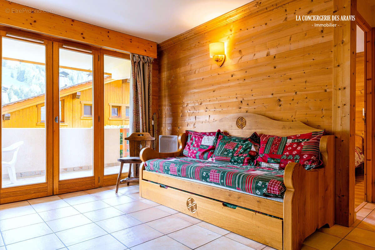 Appartement à LE GRAND-BORNAND