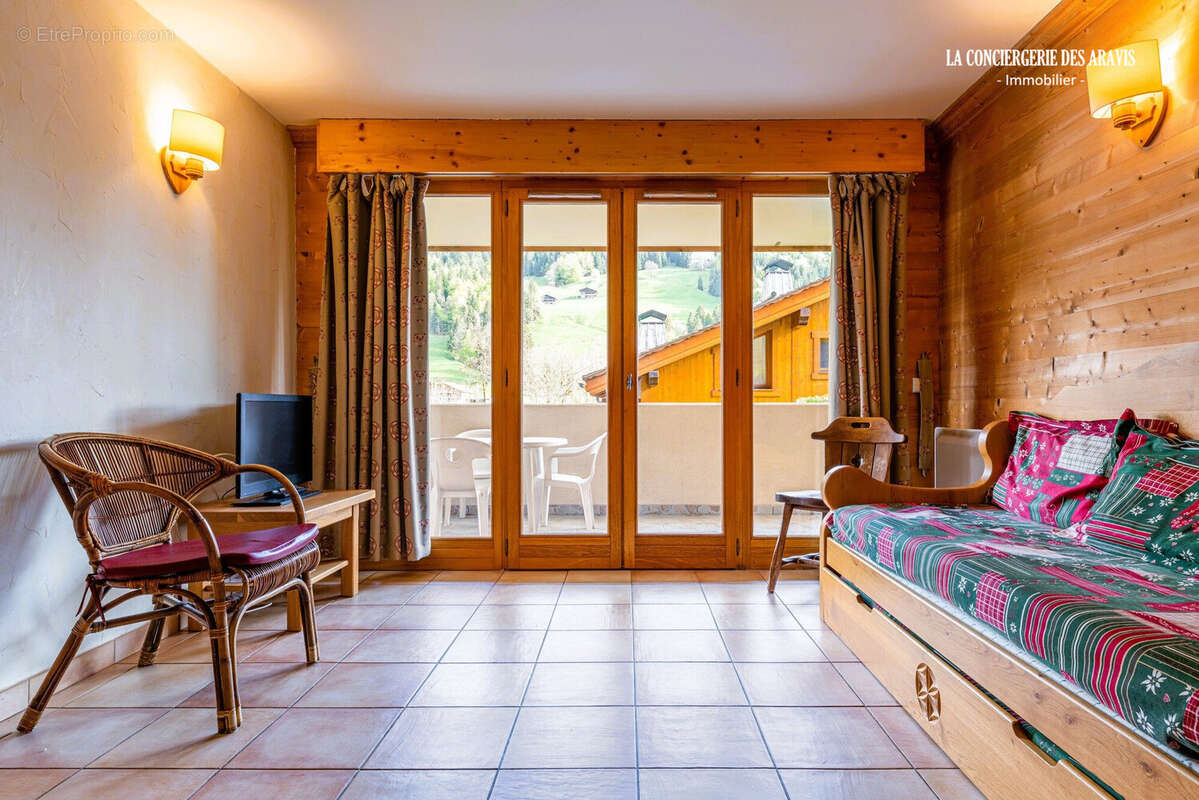 Appartement à LE GRAND-BORNAND