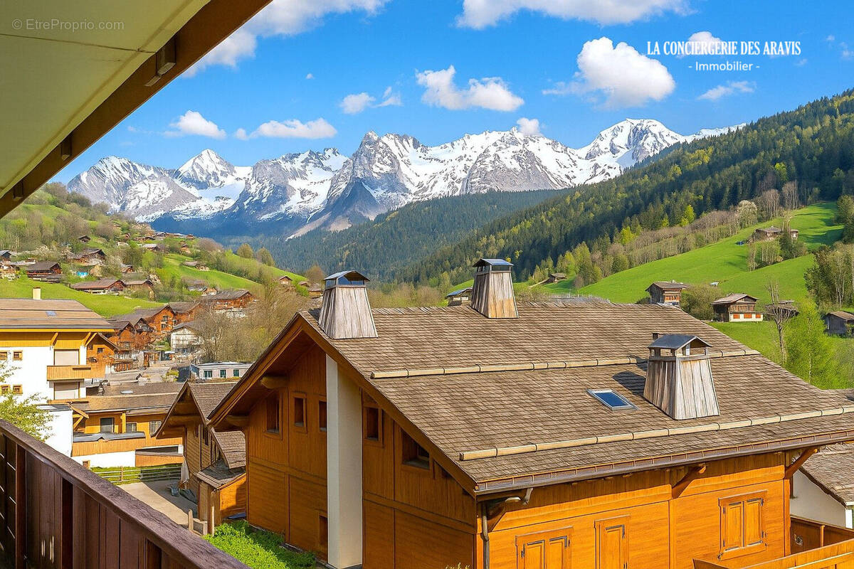 Appartement à LE GRAND-BORNAND
