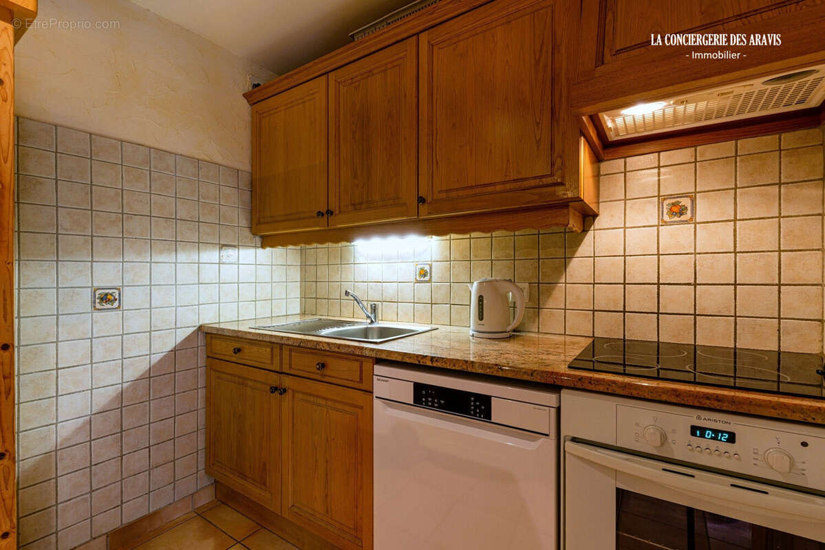 Appartement à LE GRAND-BORNAND