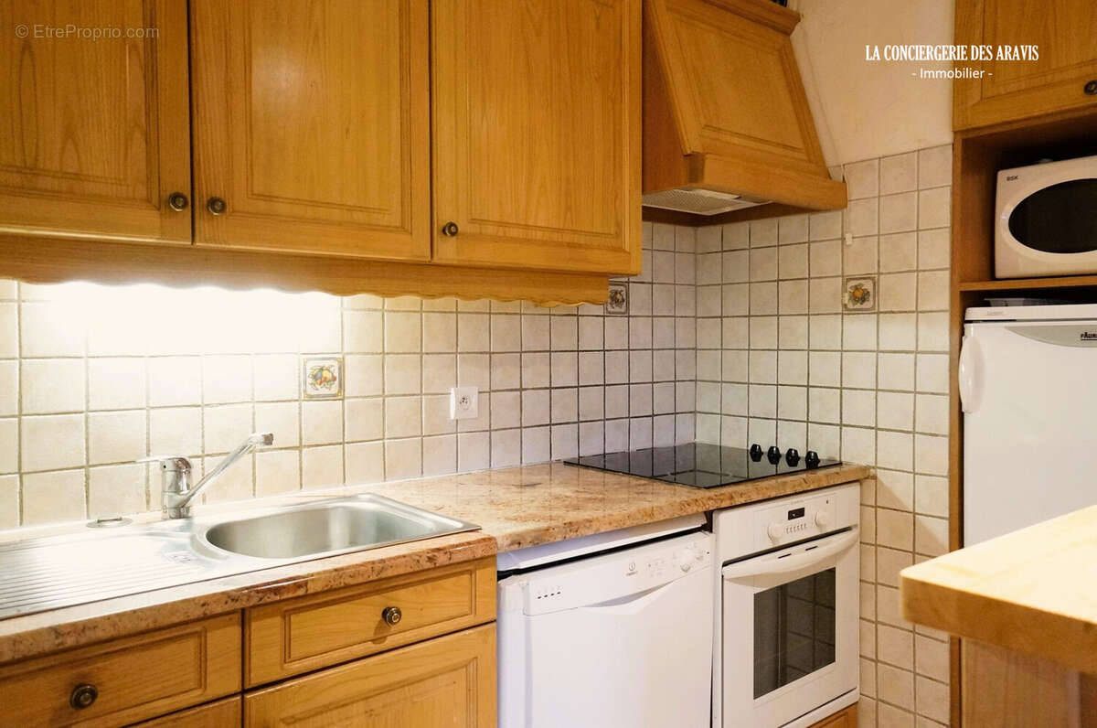 Appartement à LE GRAND-BORNAND