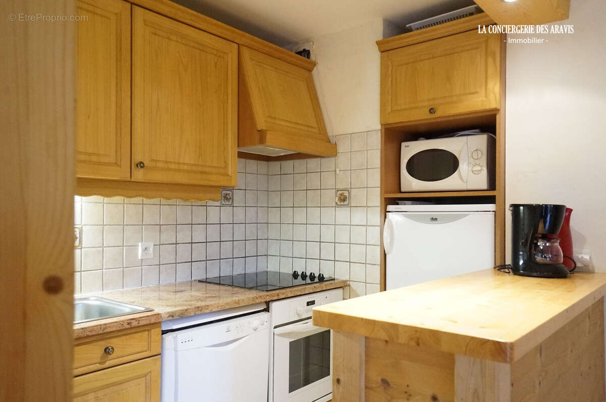 Appartement à LE GRAND-BORNAND