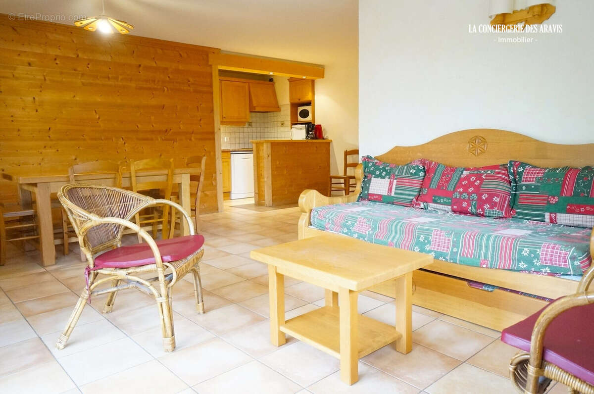 Appartement à LE GRAND-BORNAND