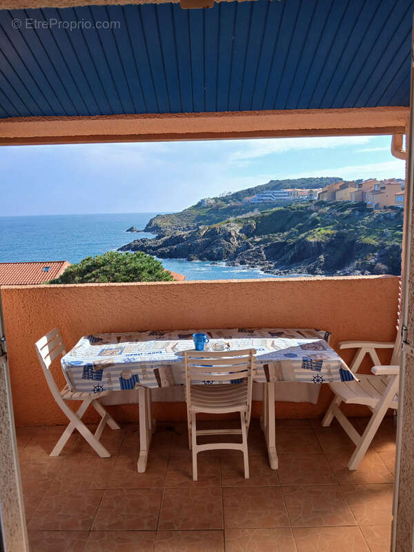 Appartement à COLLIOURE