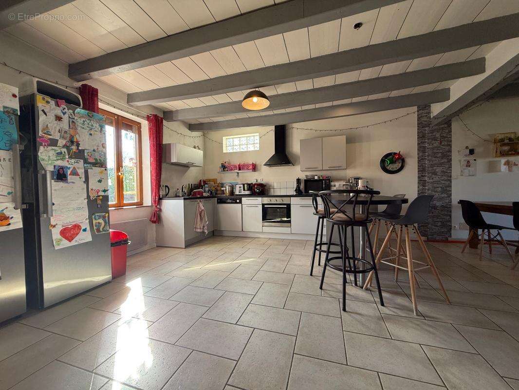 Maison à HEUILLEY-SUR-SAONE