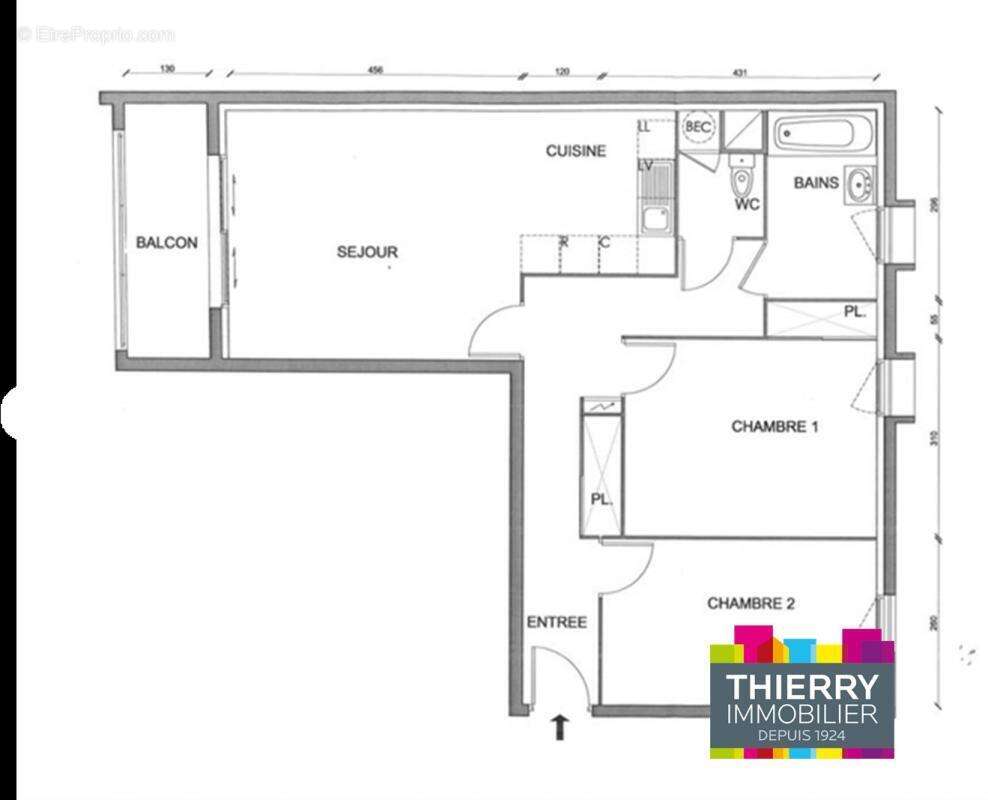 Appartement à NANTES