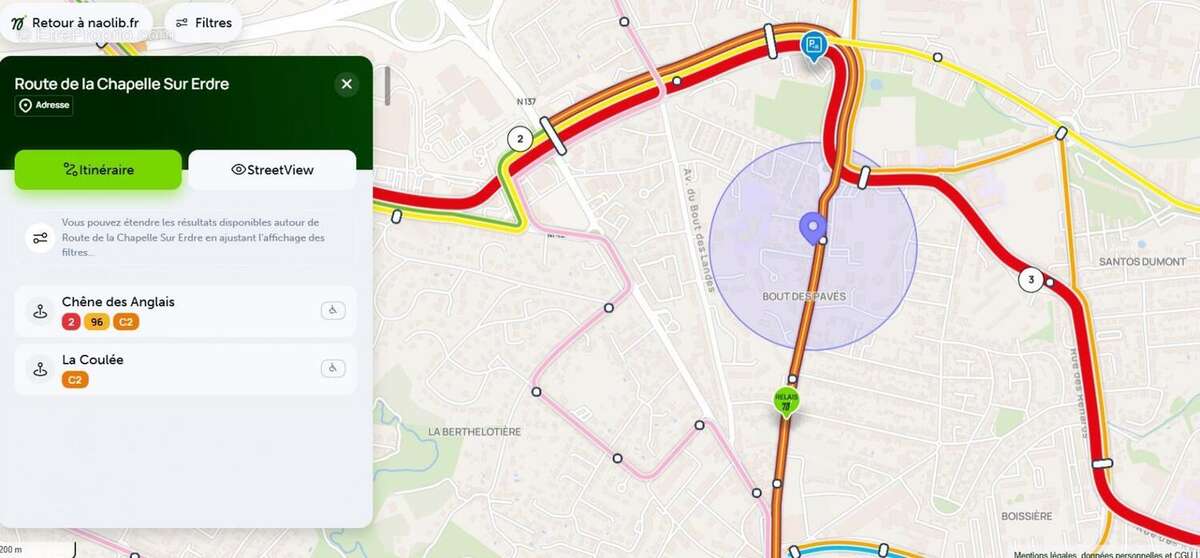 Appartement à NANTES