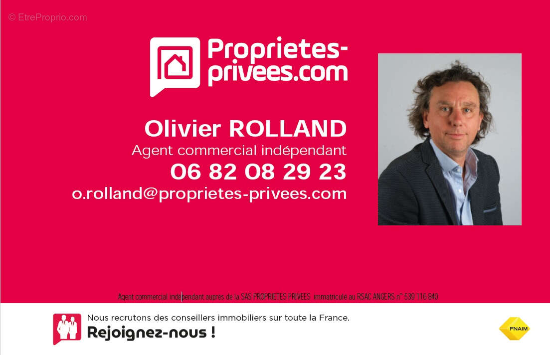 Terrain à BEAULIEU-SUR-LAYON