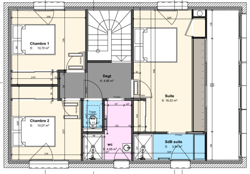 Appartement à ROANNE