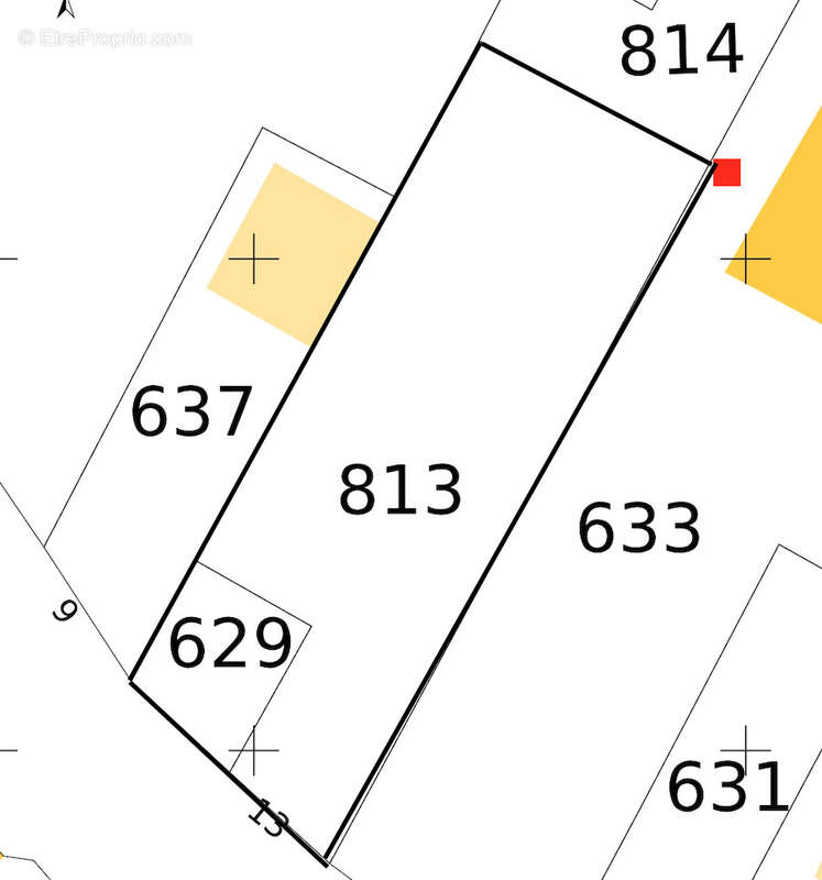 Terrain à CONDE-SAINTE-LIBIAIRE