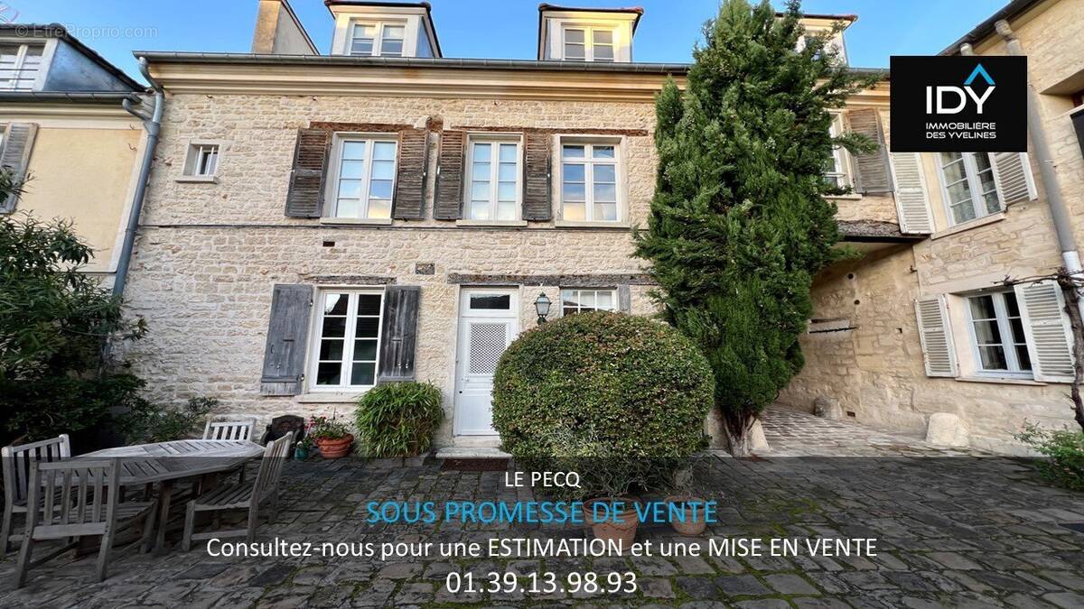 Maison à LE PECQ