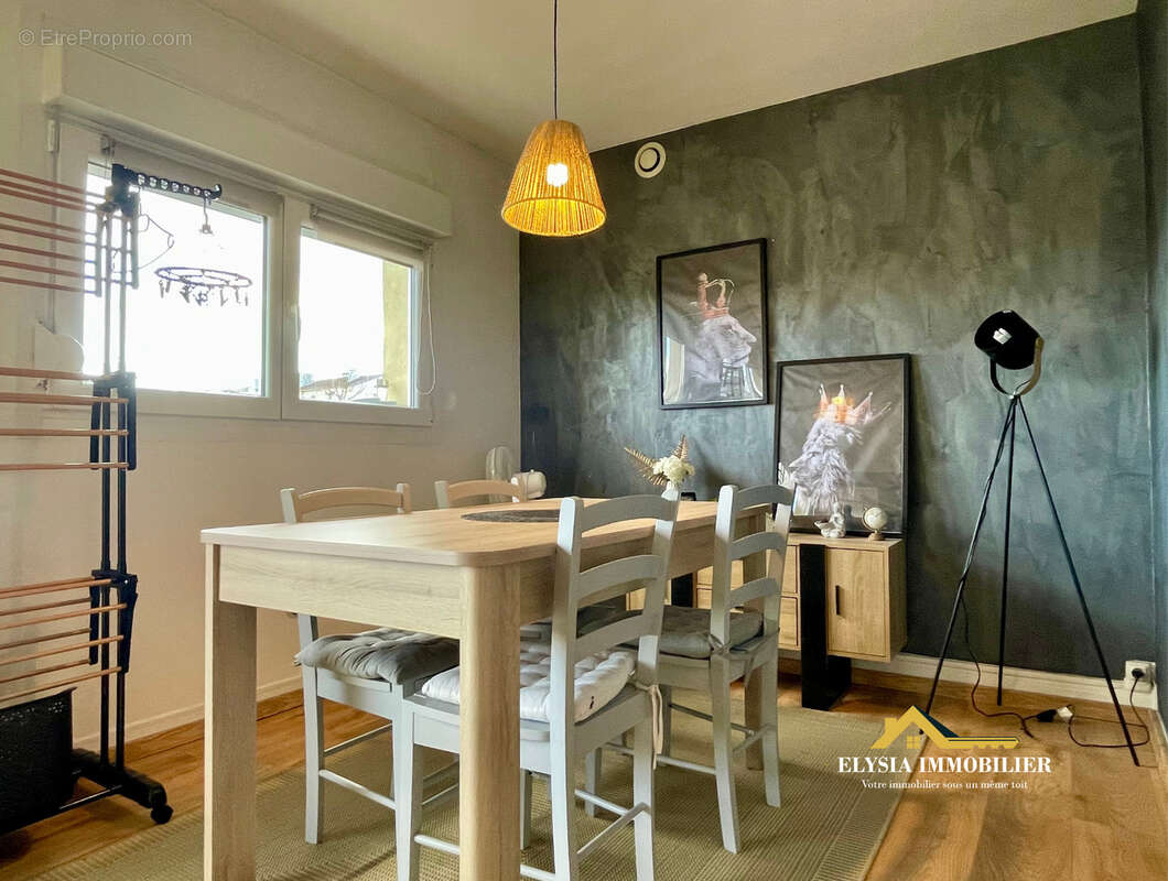 Appartement à NANCY