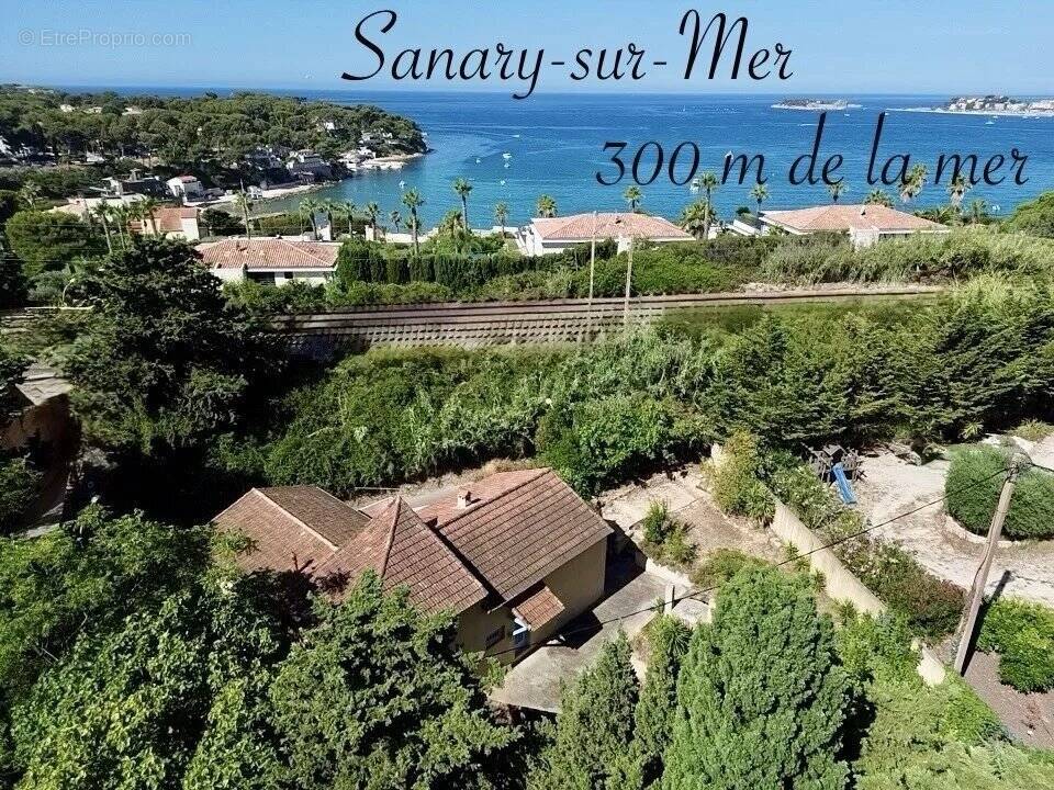 Maison à SANARY-SUR-MER