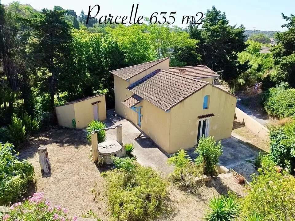 Maison à SANARY-SUR-MER