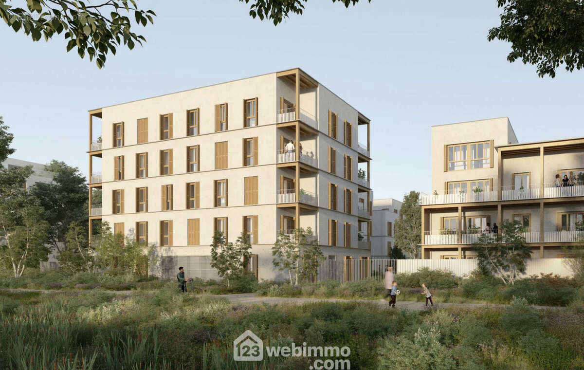 Appartement à BUSSY-SAINT-GEORGES