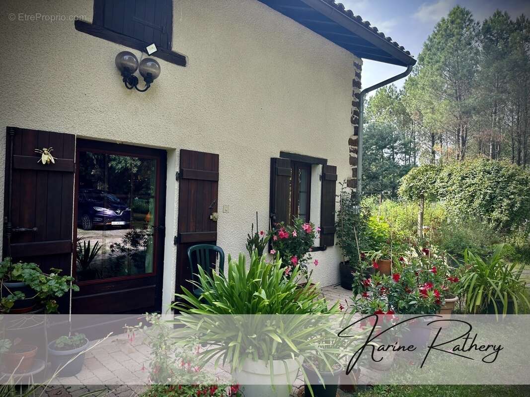 Maison à SAUGNACQ-ET-MURET