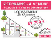 Terrain à LA CHAPELLE-ACHARD